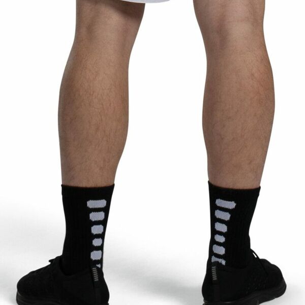 Colorblocked Crew Socks Thumbnail