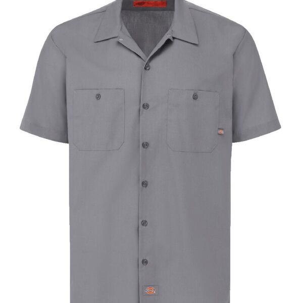 Industrial Short Sleeve Work Shirt - Tall Sizes Thumbnail