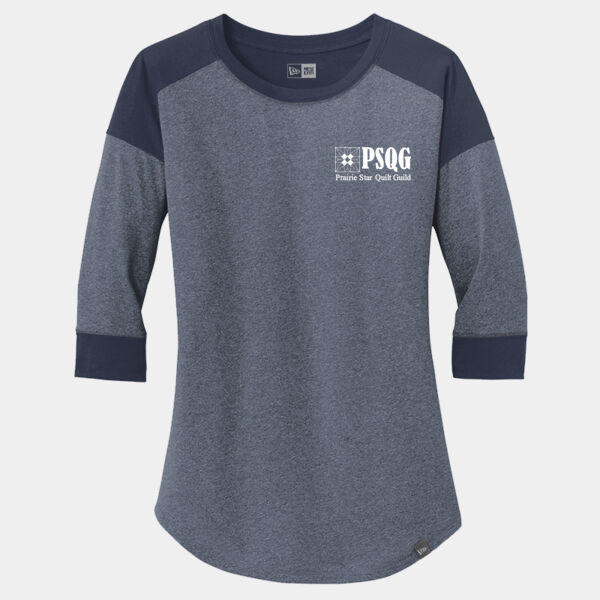 PSQG Women's 3/4 Sleeve Raglan Tee Thumbnail