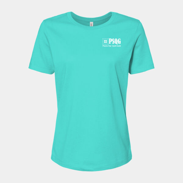 PSQG Women's Relaxed Jersey Tee Thumbnail