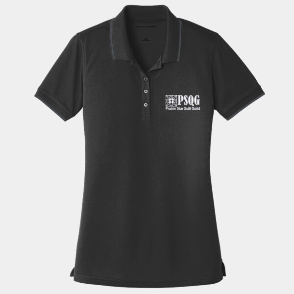 PSQG Micro Mesh Tipped Polo Thumbnail